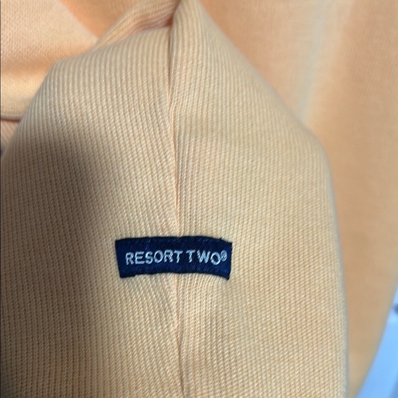 Yellow Crewneck Sweater with Ribbed Details - Picture 8 of 8